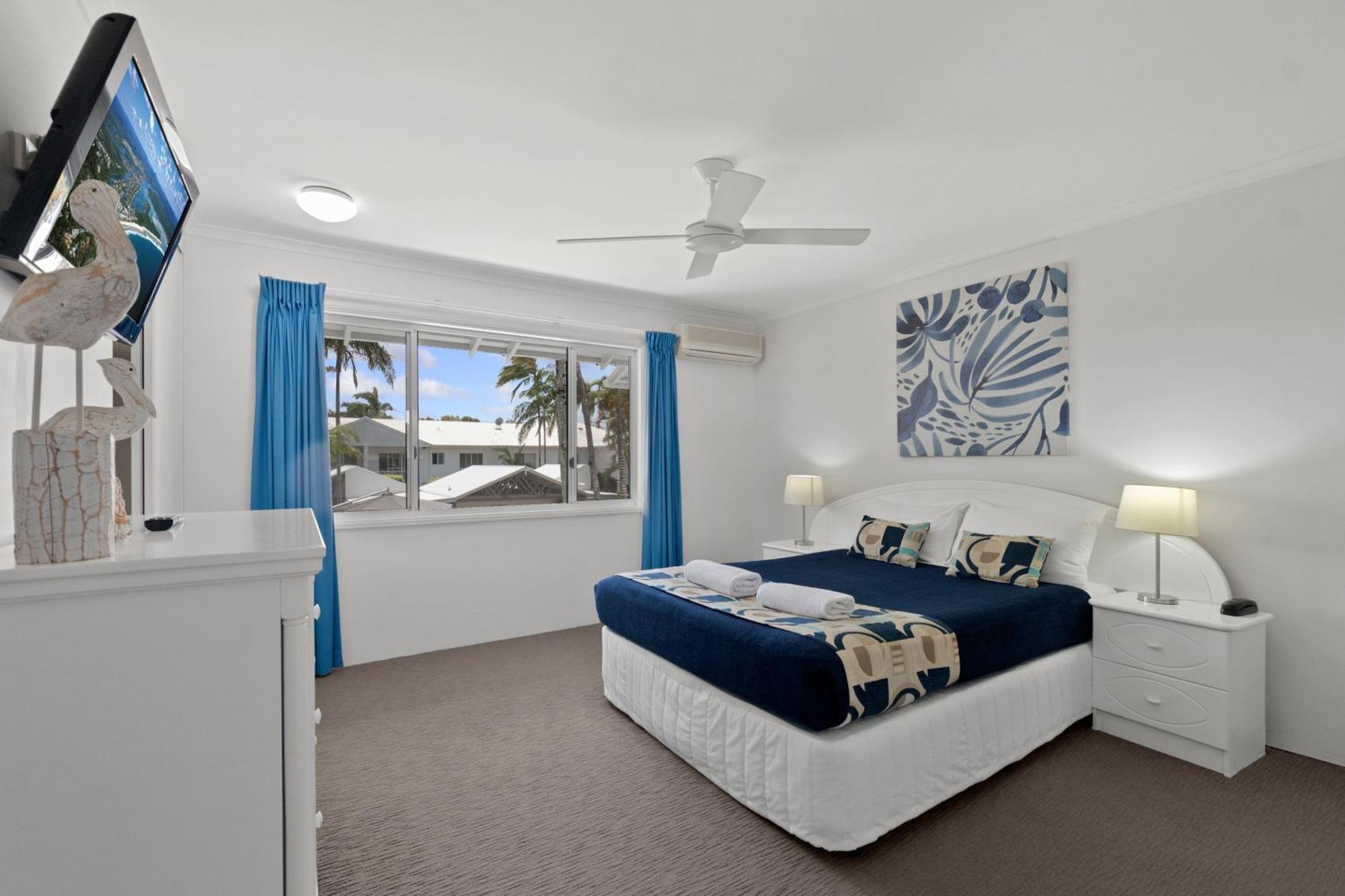 Coco Bay Resort Noosaville Eksteriør bilde